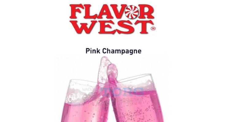Изображение Ароматизатор Flavor West Pink Champagne Ароматизатор Flavor West Pink Champagne
