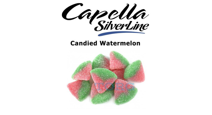 Изображение Ароматизатор Capella Candied Watermelon Ароматизатор Capella Candied Watermelon