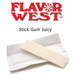 Stick Gum (Juicy) Flavor West Stick Gum (Juicy) Flavor West