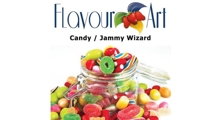 Ароматизатор FlavourArt Candy / Jammy Wizard