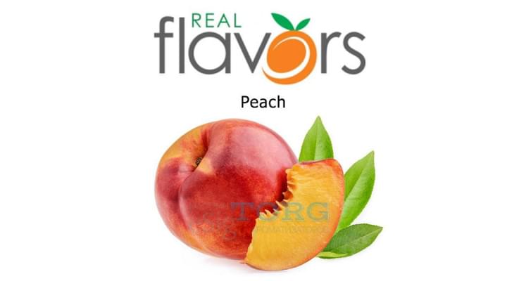 Изображение Ароматизатор Real Flavors Peach SC Ароматизатор Real Flavors Peach SC