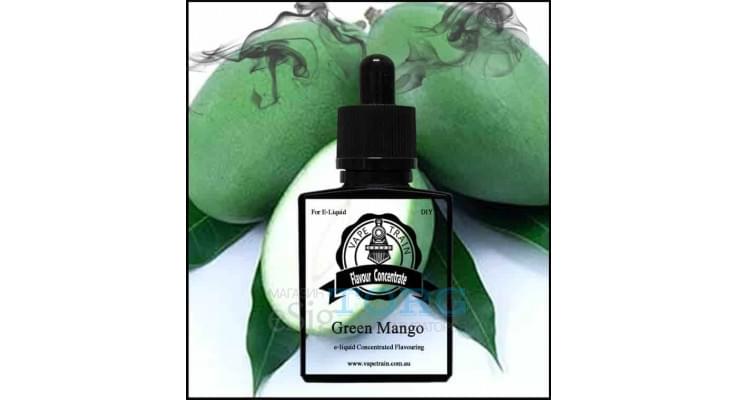 Изображение Ароматизатор Vape Train Green Mango Ароматизатор Vape Train Green Mango