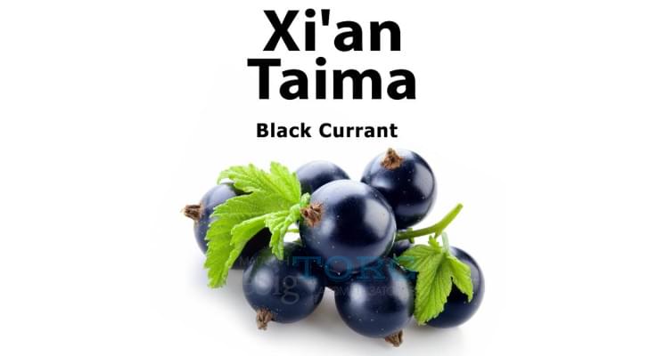 Изображение Ароматизатор Xi'an Taima Black Currant Ароматизатор Xi'an Taima Black Currant